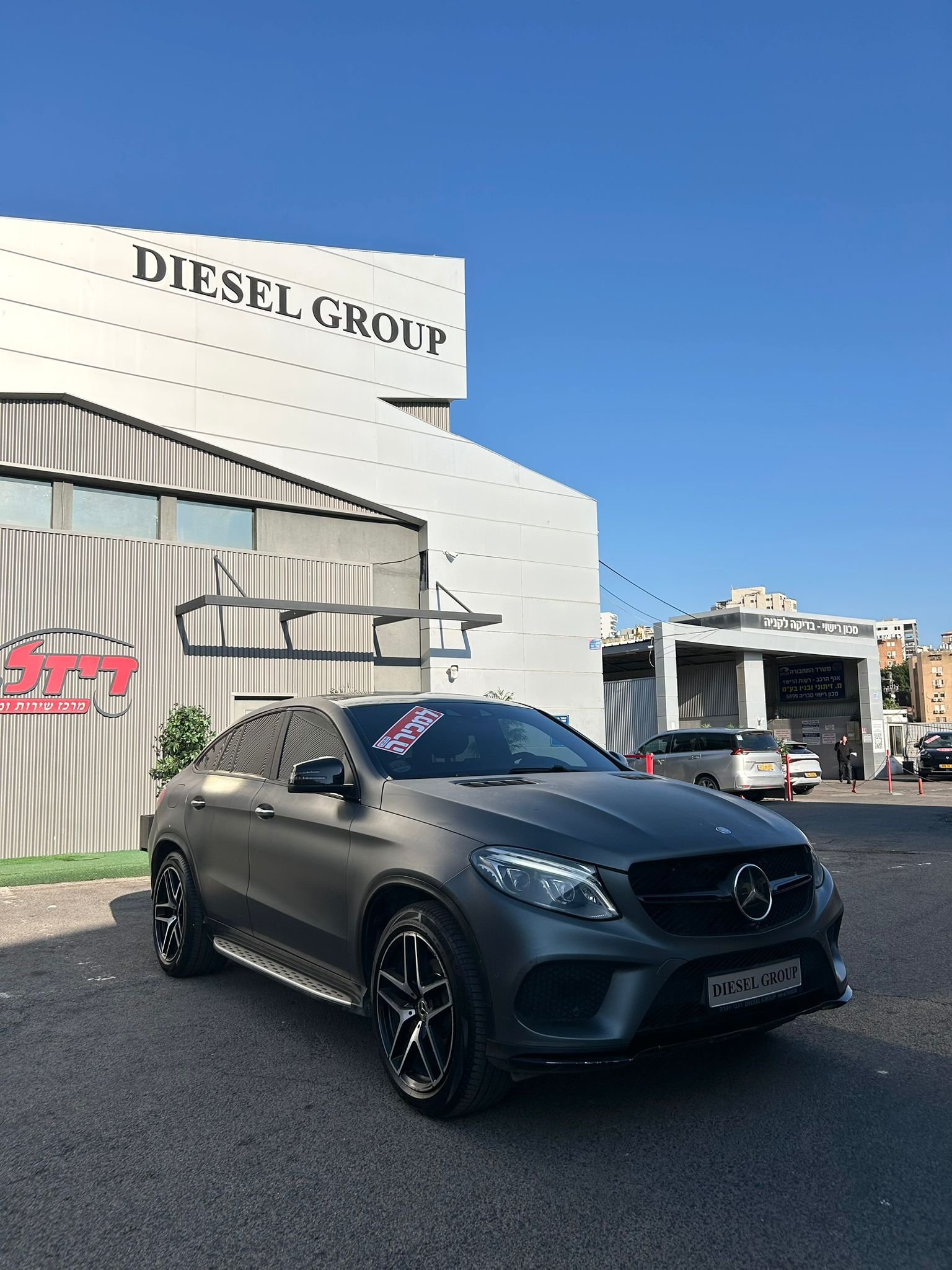 GLE350D - 2017 – תמונה 3