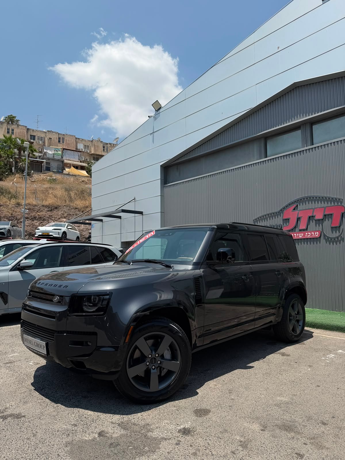 Defender 110 P400 X Dynamic - 2026 – תמונה 7
