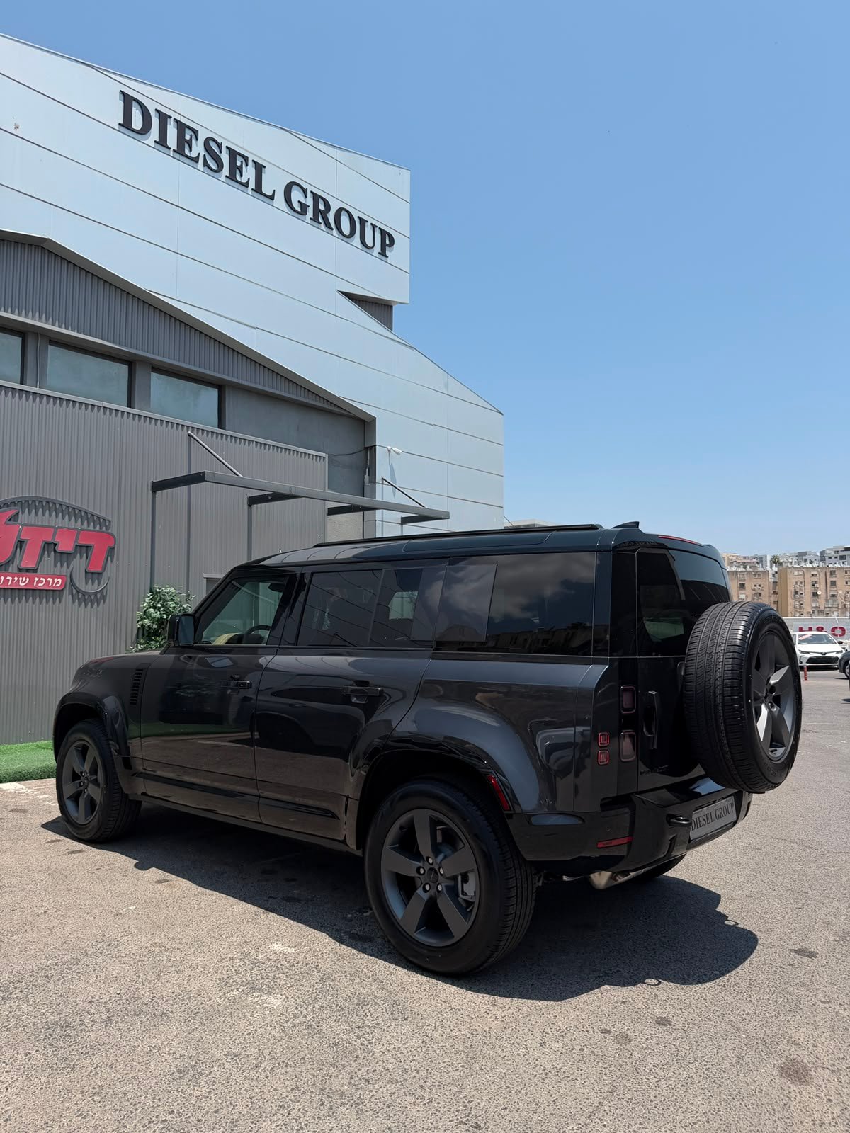 Defender 110 P400 X Dynamic - 2026 – תמונה 9