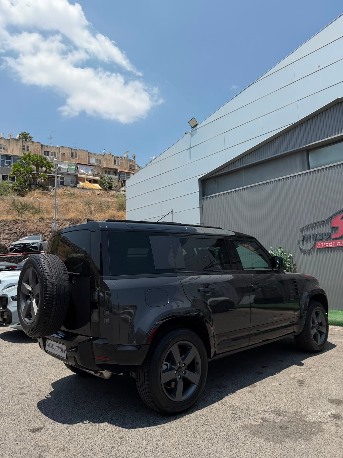 Defender 110 P400 X Dynamic - 2026 – תמונה 10