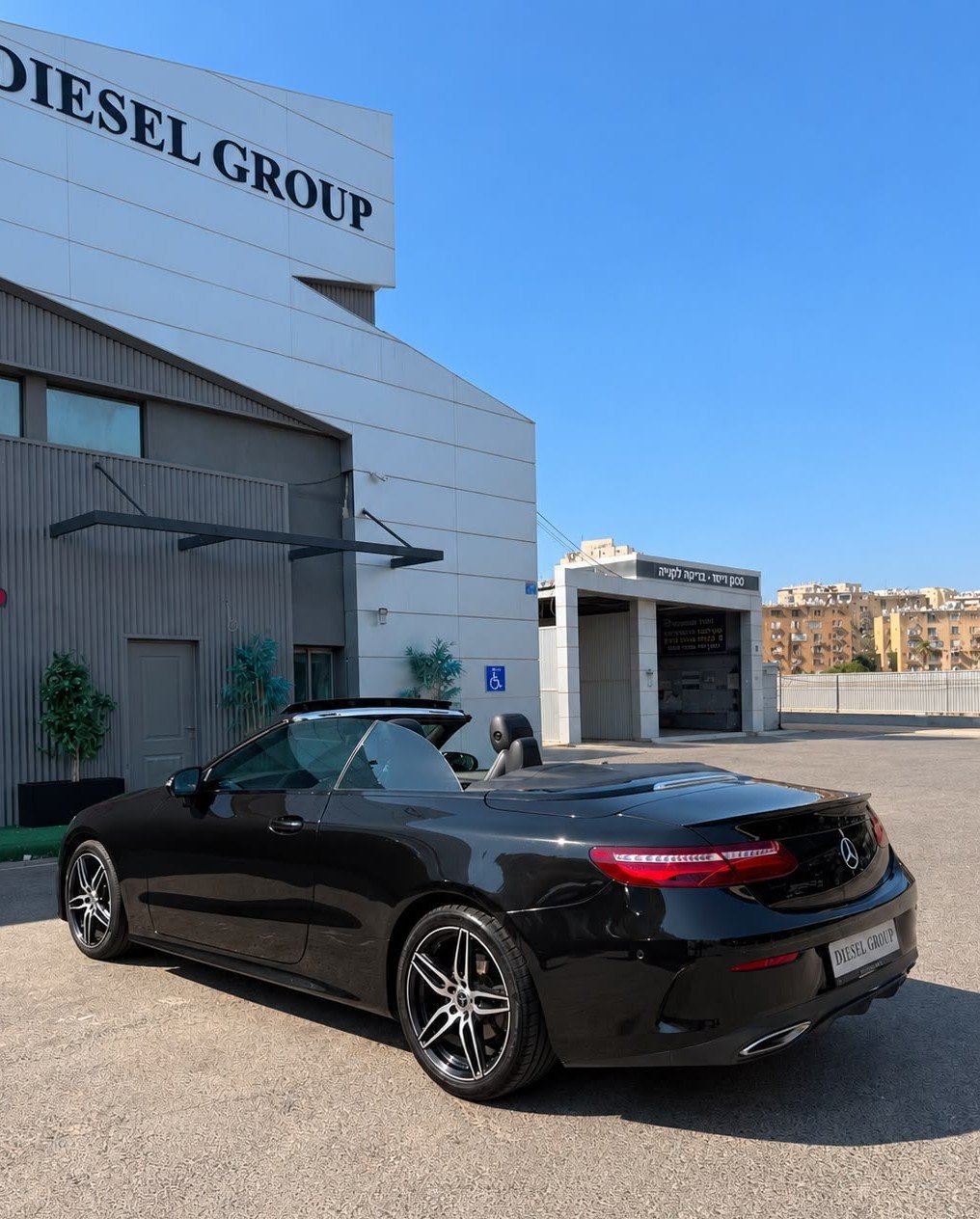 2020 - E CLASS CABRIOLET – תמונה 5