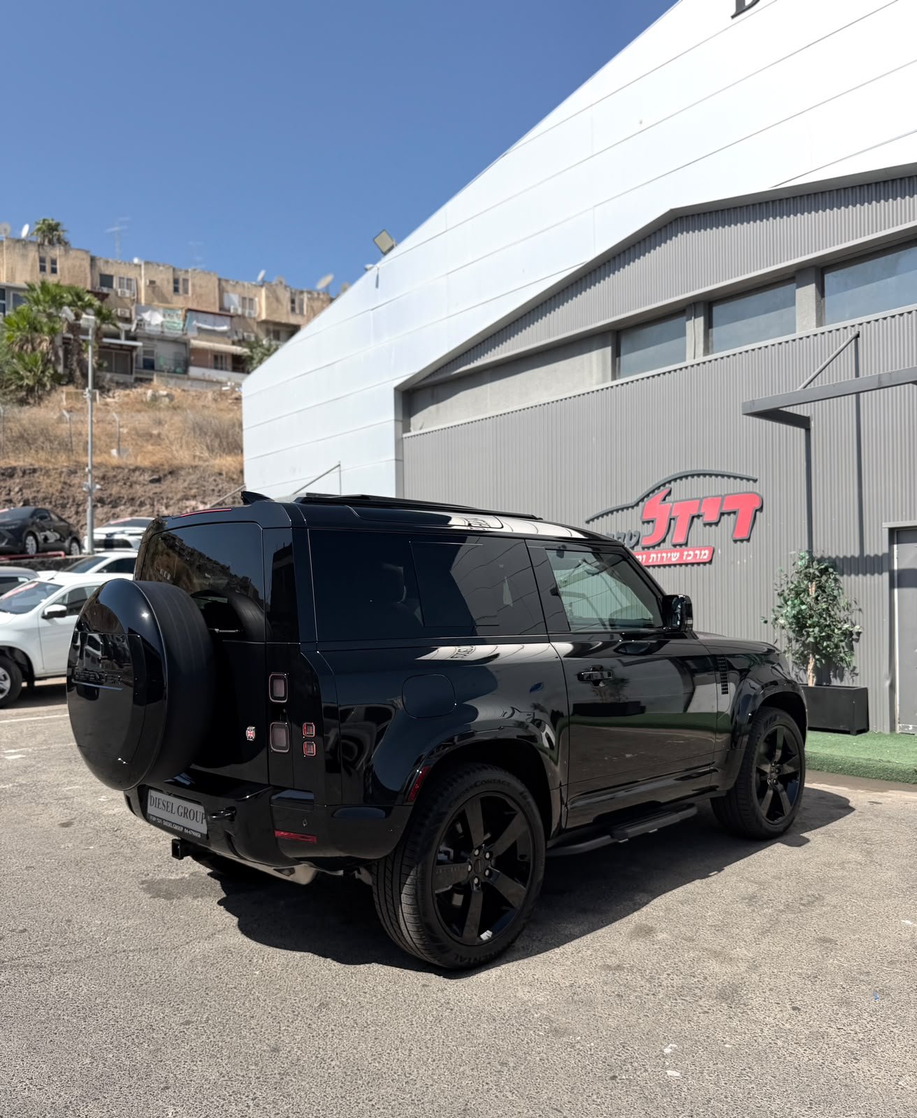 2026 – Defender 90 P400 X Dynamic – תמונה 9